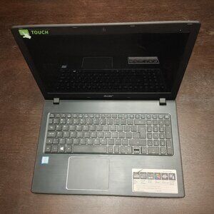 GOOD CONDITION Acer Aspire E5-575T 15" i5-7200U Grey TestedWorking No HDD RAM OS